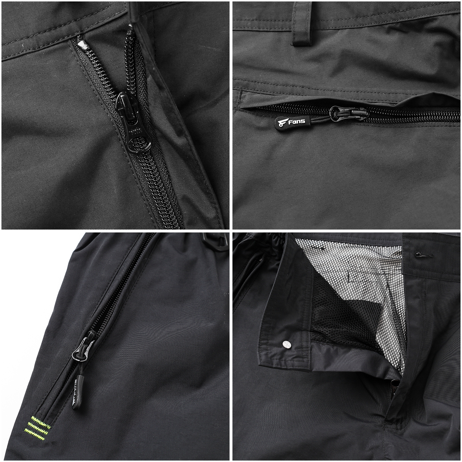 Adults Hiking Pants Waterproof And Breathable Pants For Fishing