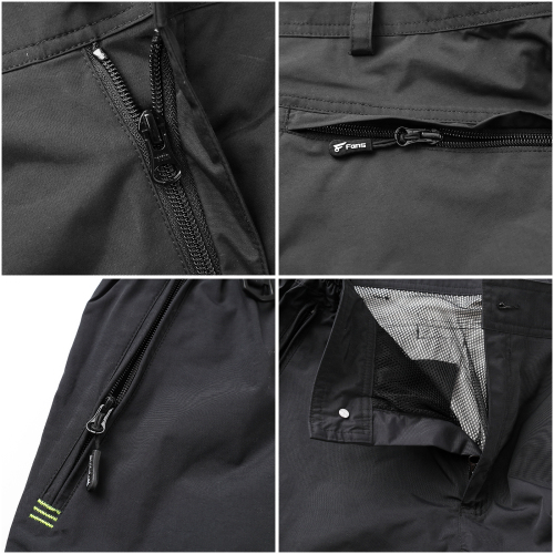 Adults Hiking Pants Waterproof And Breathable Pants For Fishing