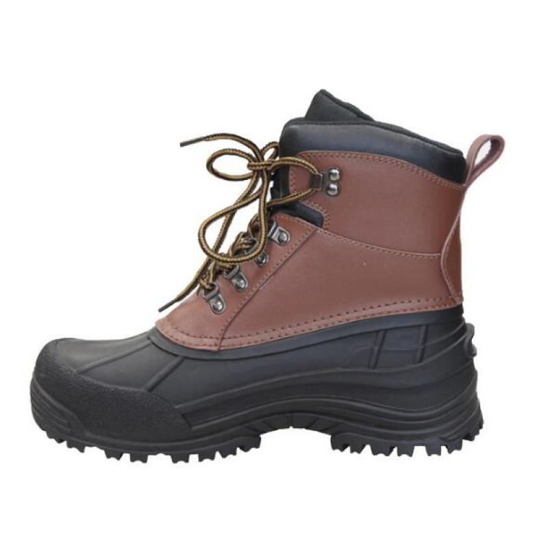Men Waterproof Winter Durable Anti-slip Snow Boots