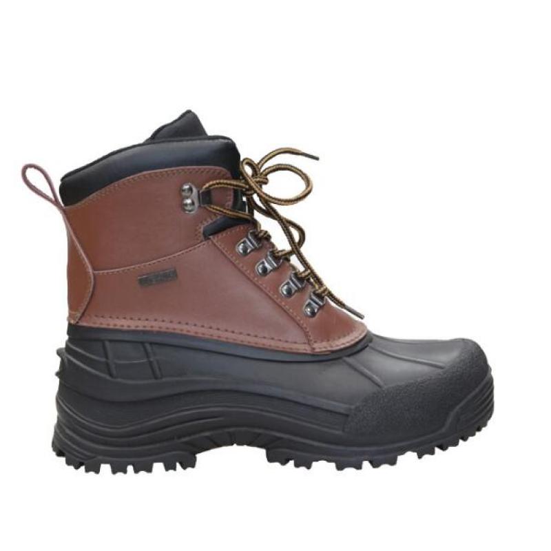 Men Waterproof Winter Durable Anti-slip Snow Boots