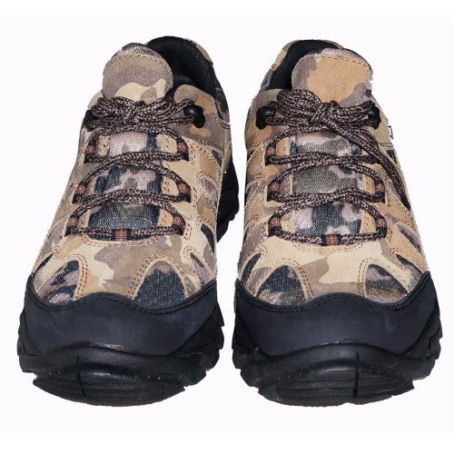 Mens Hiking boots Camouflage Waterproof Trekking shoes