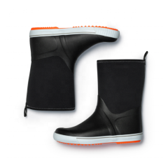 Customized Outdoor Waterproof Neoprene Boots Rubber Rain Boots for Men