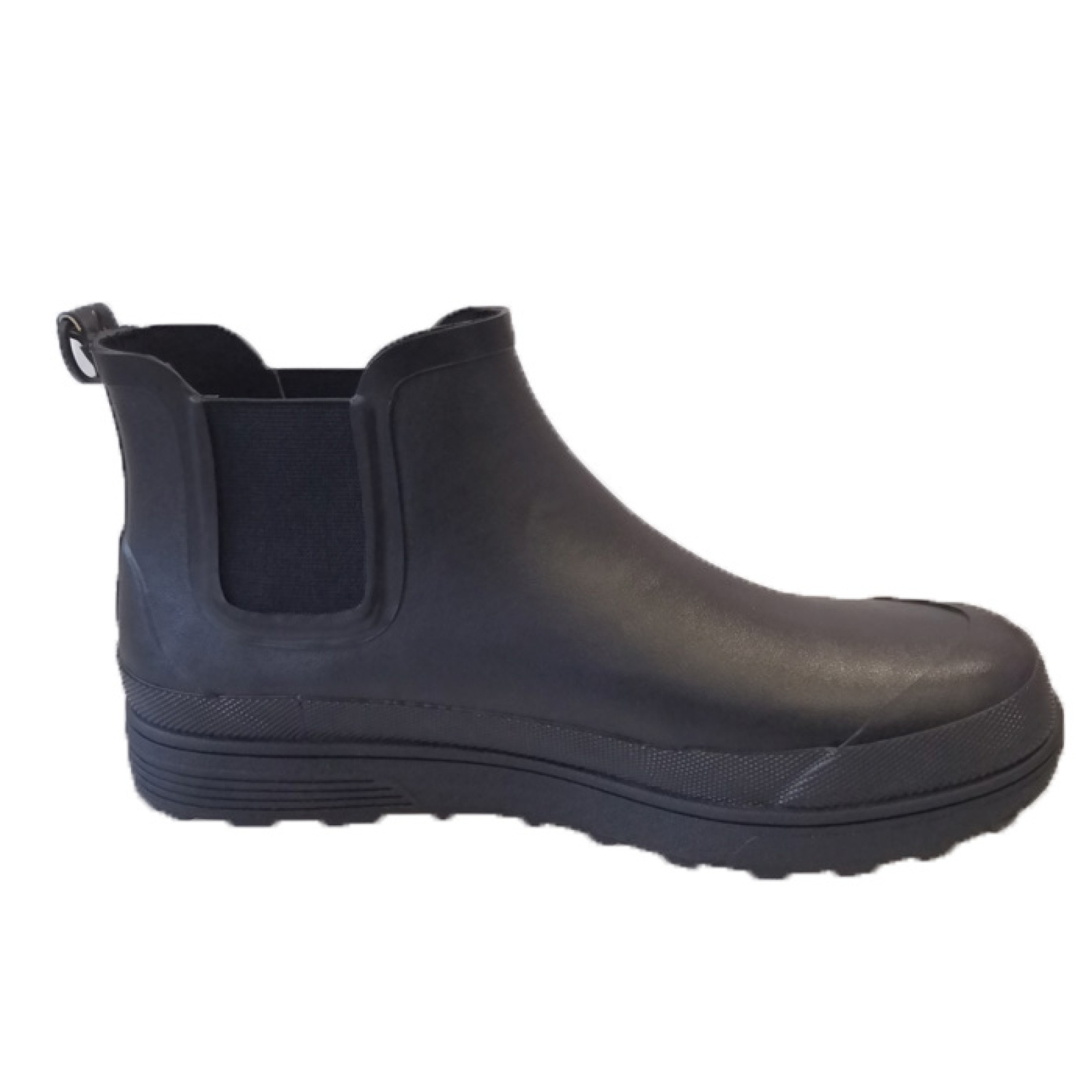 Men's and Women's Ankle Chelsea Rubber Rain Boots