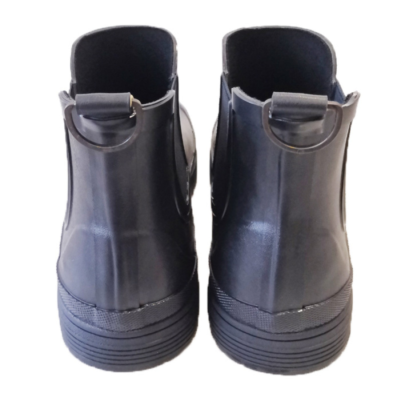 Men's and Women's Ankle Chelsea Rubber Rain Boots