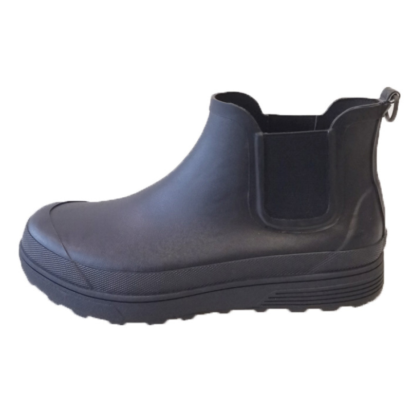 Men's and Women's Ankle Chelsea Rubber Rain Boots