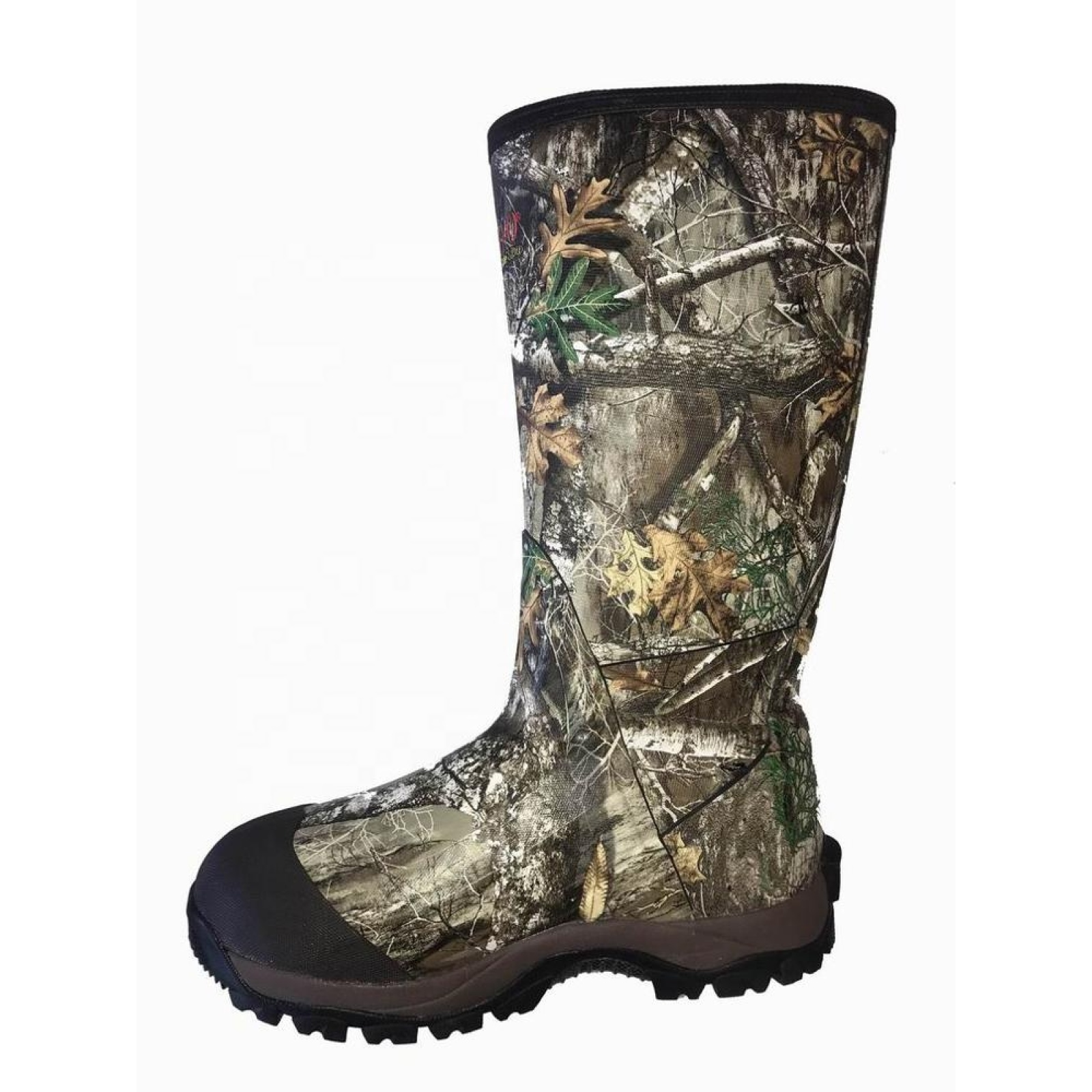 Field  Stream Men's Waterproof 1000g Insulation Camo Rubber Hunting Boots