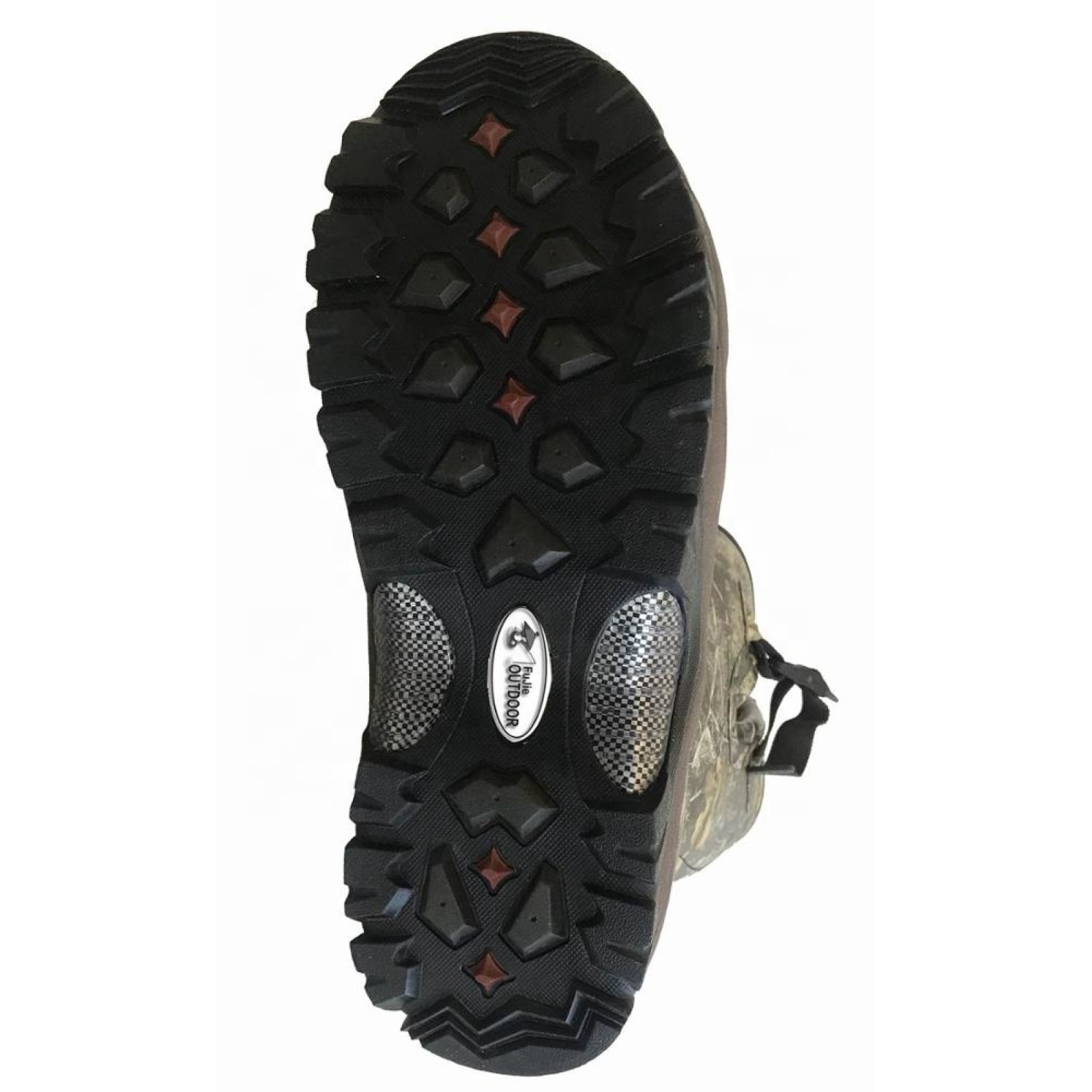 Field  Stream Men's Waterproof 1000g Insulation Camo Rubber Hunting Boots