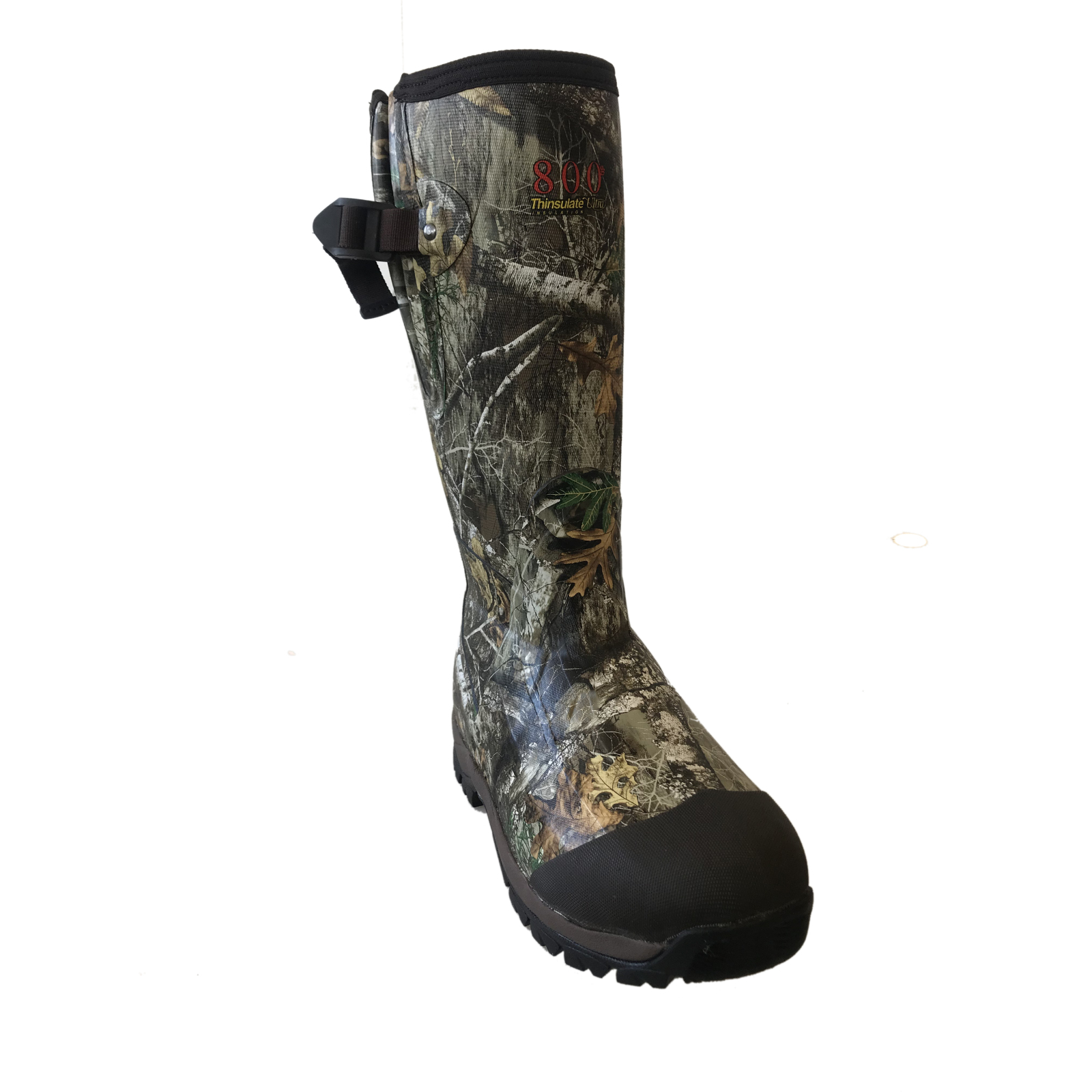 Field  Stream Men's Waterproof 1000g Insulation Camo Rubber Hunting Boots