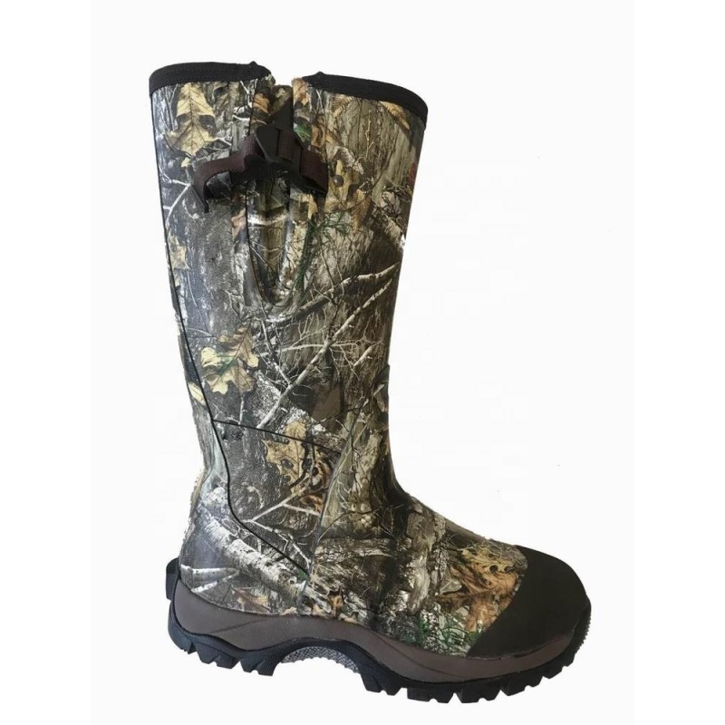 Field  Stream Men's Waterproof 1000g Insulation Camo Rubber Hunting Boots