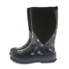 Wholesale Fashionable Best Quality Stylish Rain Boots Neoprene Boots Waterproof Boots for Women