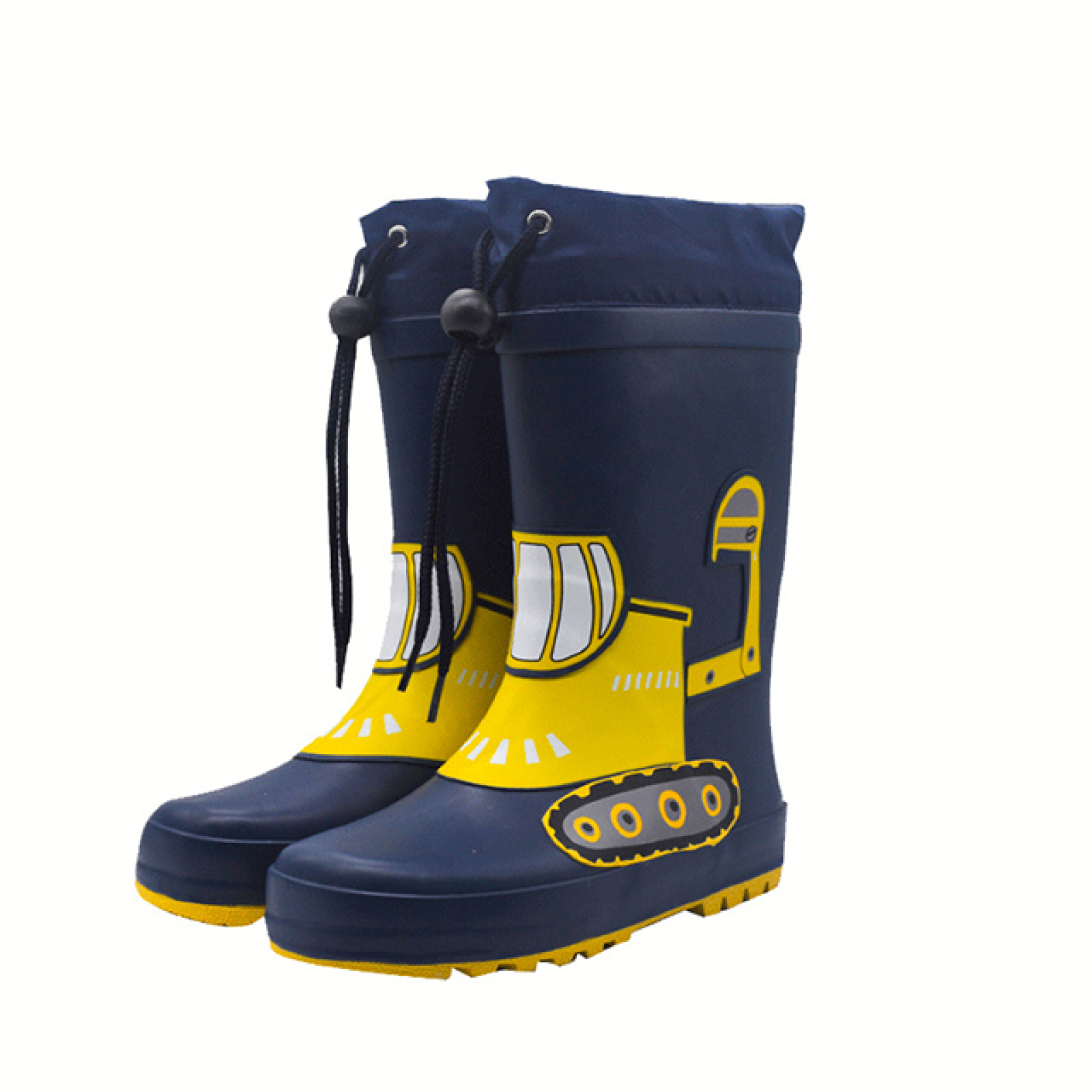 Cartoon Anti-slip Kids Rubber Rain Boots Manufacturer
