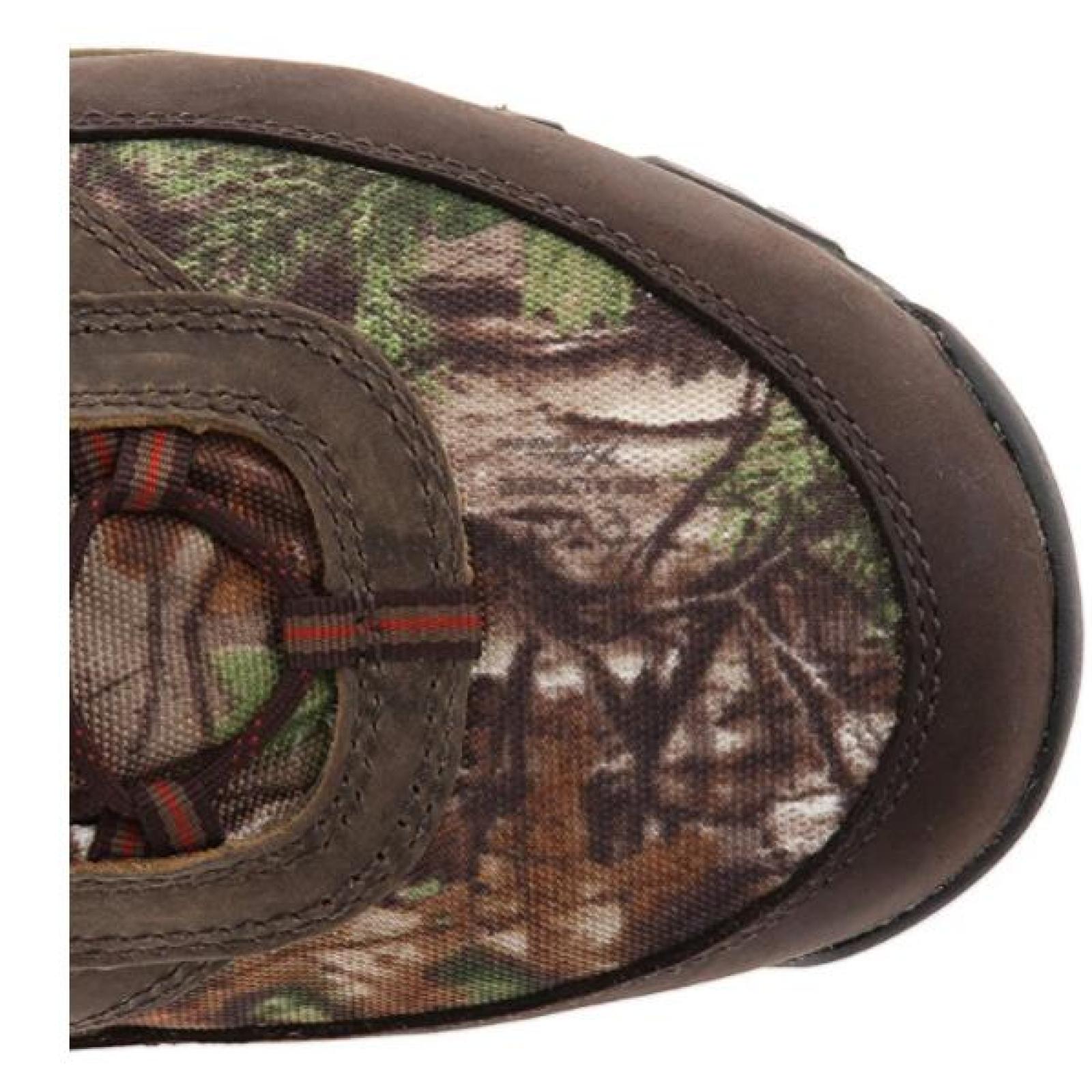Mens Winter hunting Boots Camouflage 10" Leather Waterproof Insulated Hunting Shoes