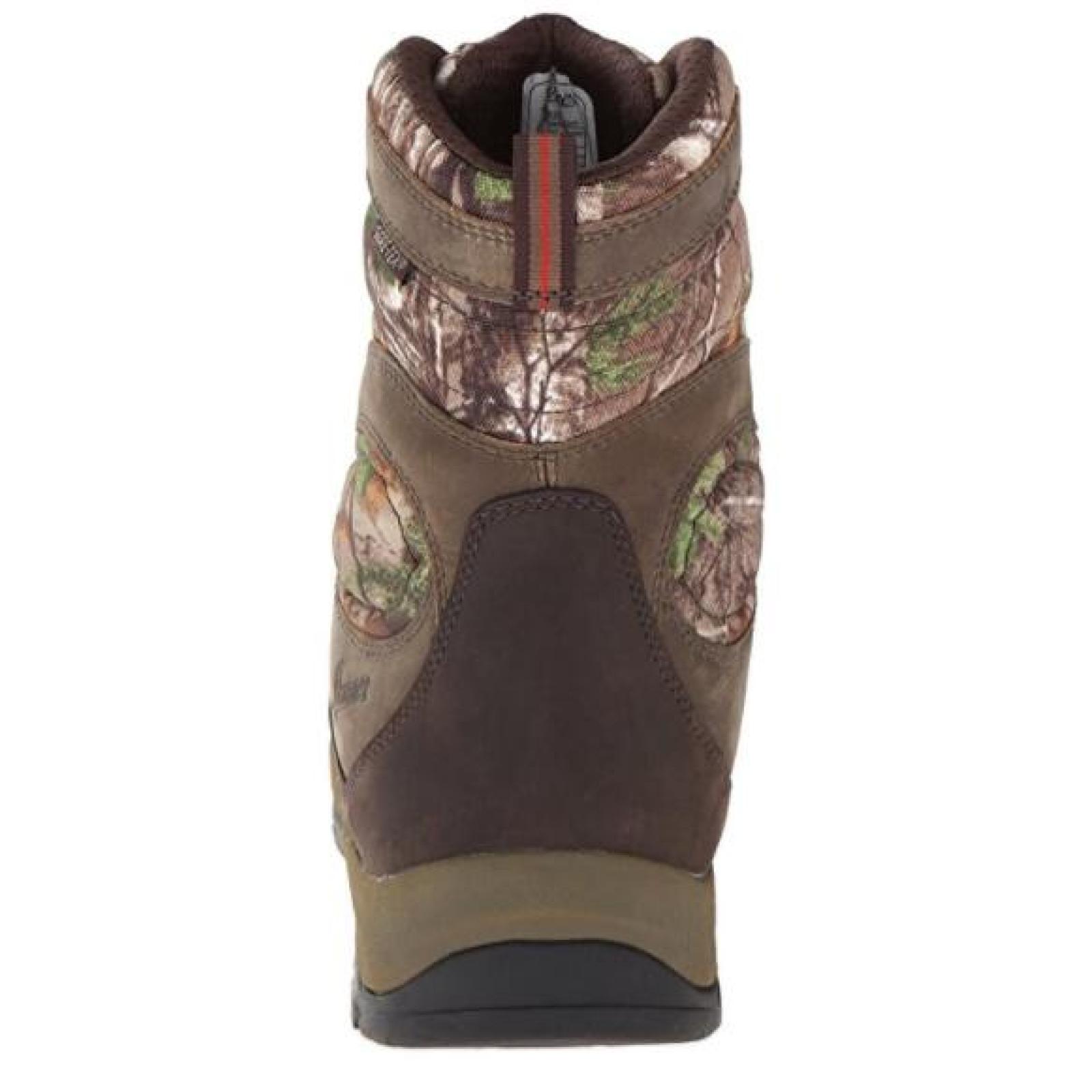 Mens Winter hunting Boots Camouflage 10" Leather Waterproof Insulated Hunting Shoes