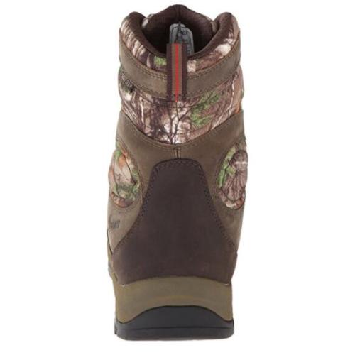 Mens Winter hunting Boots Camouflage 10" Leather Waterproof Insulated Hunting Shoes