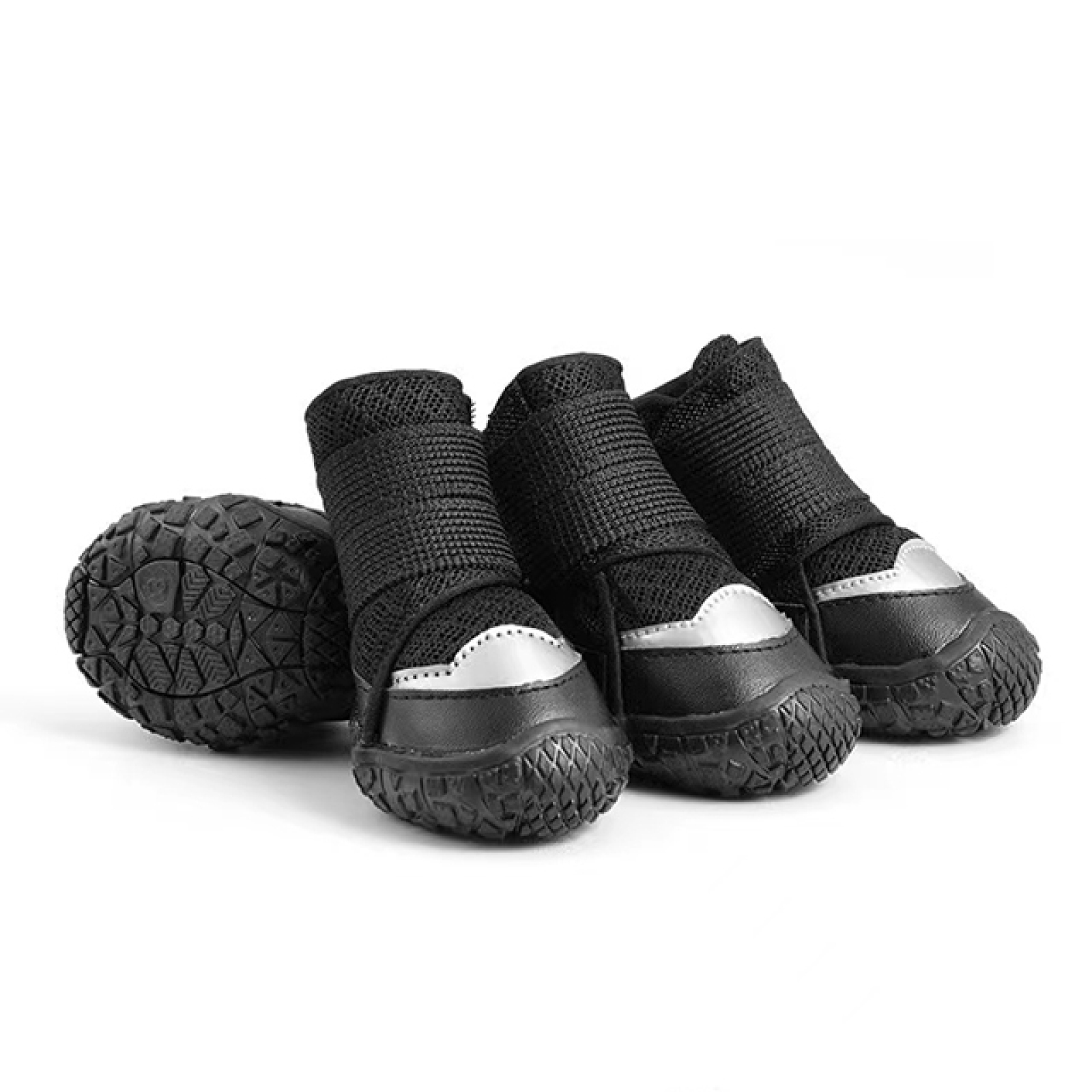 Cute Light Dog Shoes Waterproof Fashion Pet Shoes Breathable Middle And Small Dogs Boots For Walking Outdoors