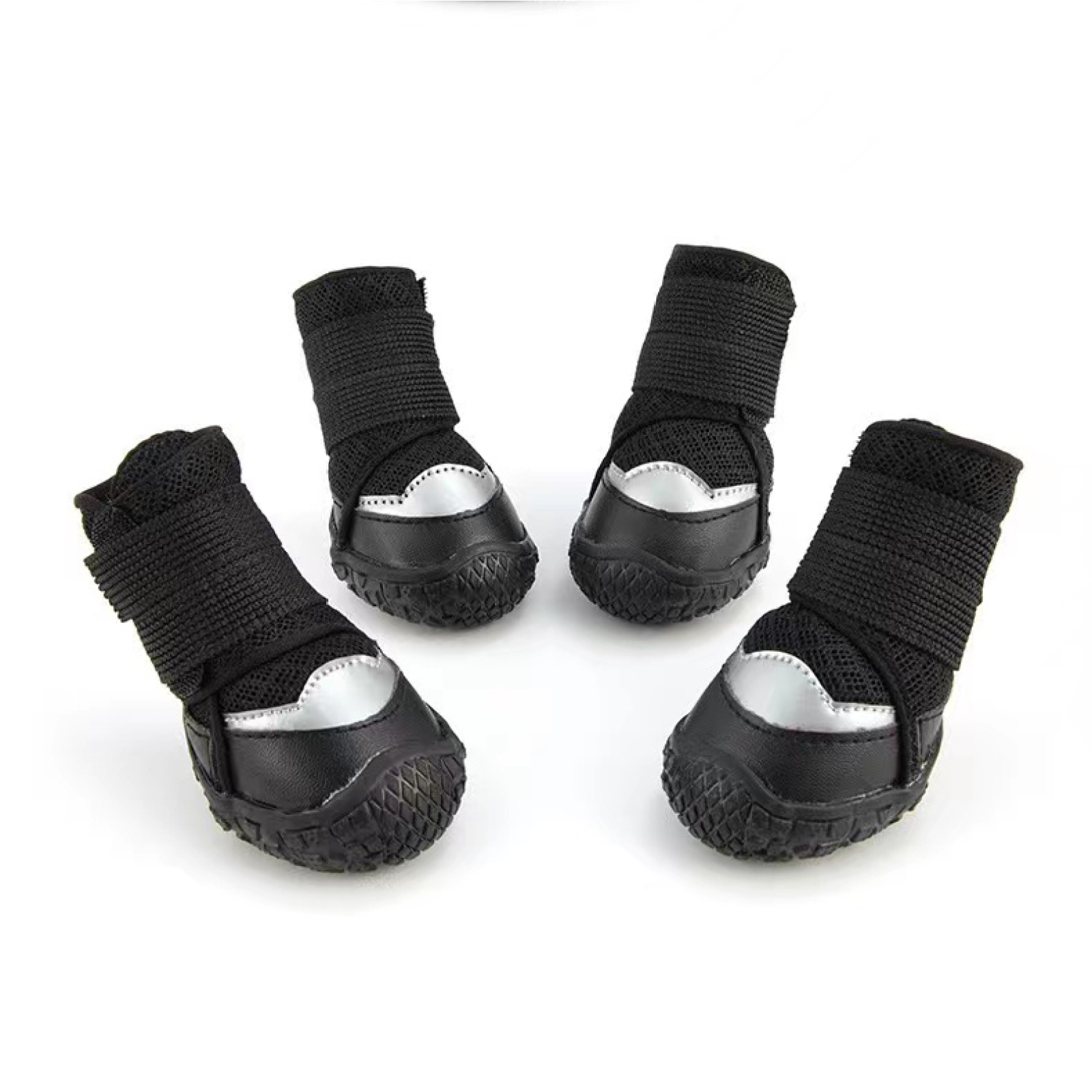 Cute Light Dog Shoes Waterproof Fashion Pet Shoes Breathable Middle And Small Dogs Boots For Walking Outdoors