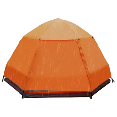 3-4 Person Waterproof Automatic Pop Up Camping Tent