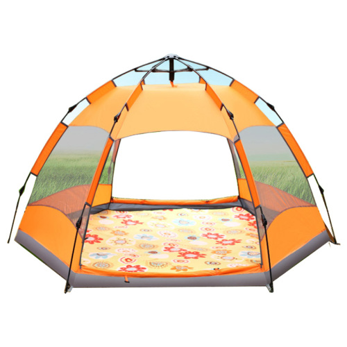 3-4 Person Waterproof Automatic Pop Up Camping Tent