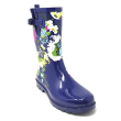 Blue and flower