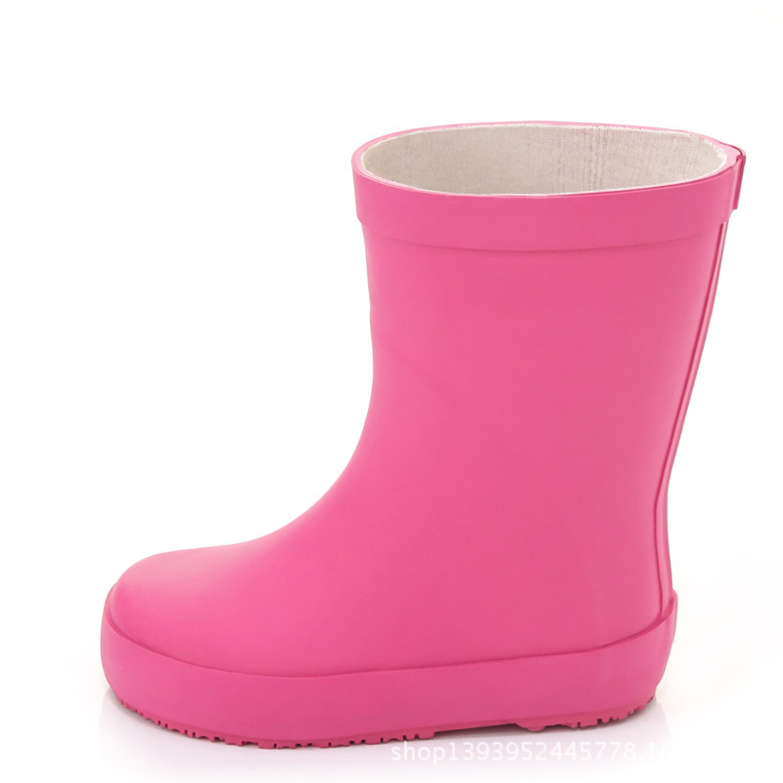 New Arrival Stylish Rain boots Colorful Waterproof Rubber Boots For Kids Custom Anti-slip Kids Wellies