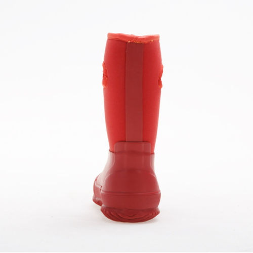Hot Sales Kids Rubber Boots Children's Waterproof Rain Boots Neoprene  Boots With Handle