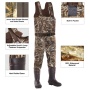 Waterproof Men's Camouflage Insulation Chest duck hunting waterfowl Fishing Chest Waders