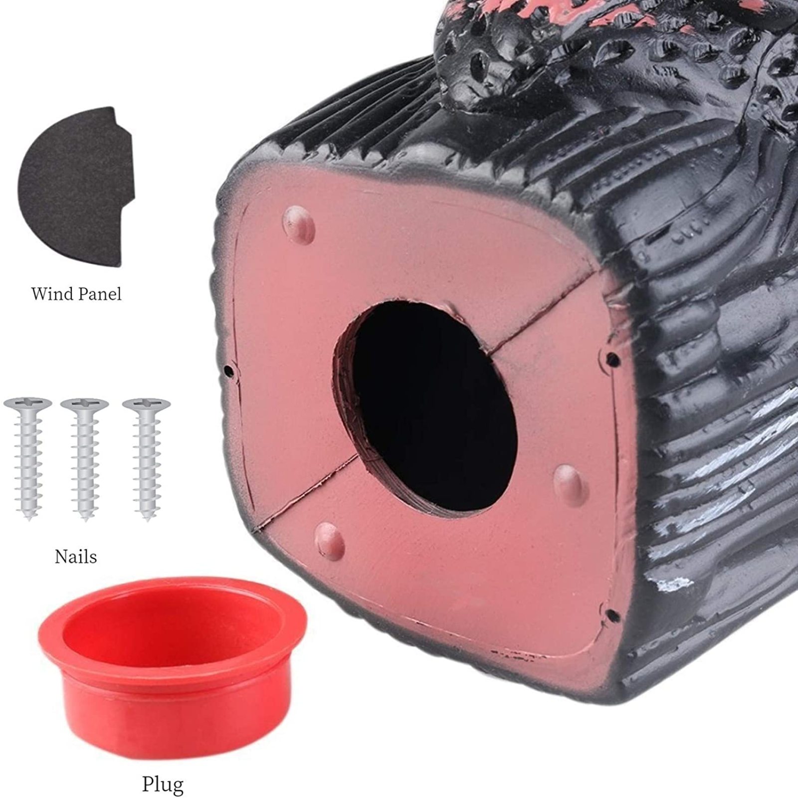 Customized Plastic Owl Decoy with Rotating Head Wholesale supplier
