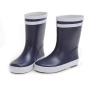 Black Boys Waterproof Rain Boots for Kids Anti-slip Rubber Baby Rain Wellies