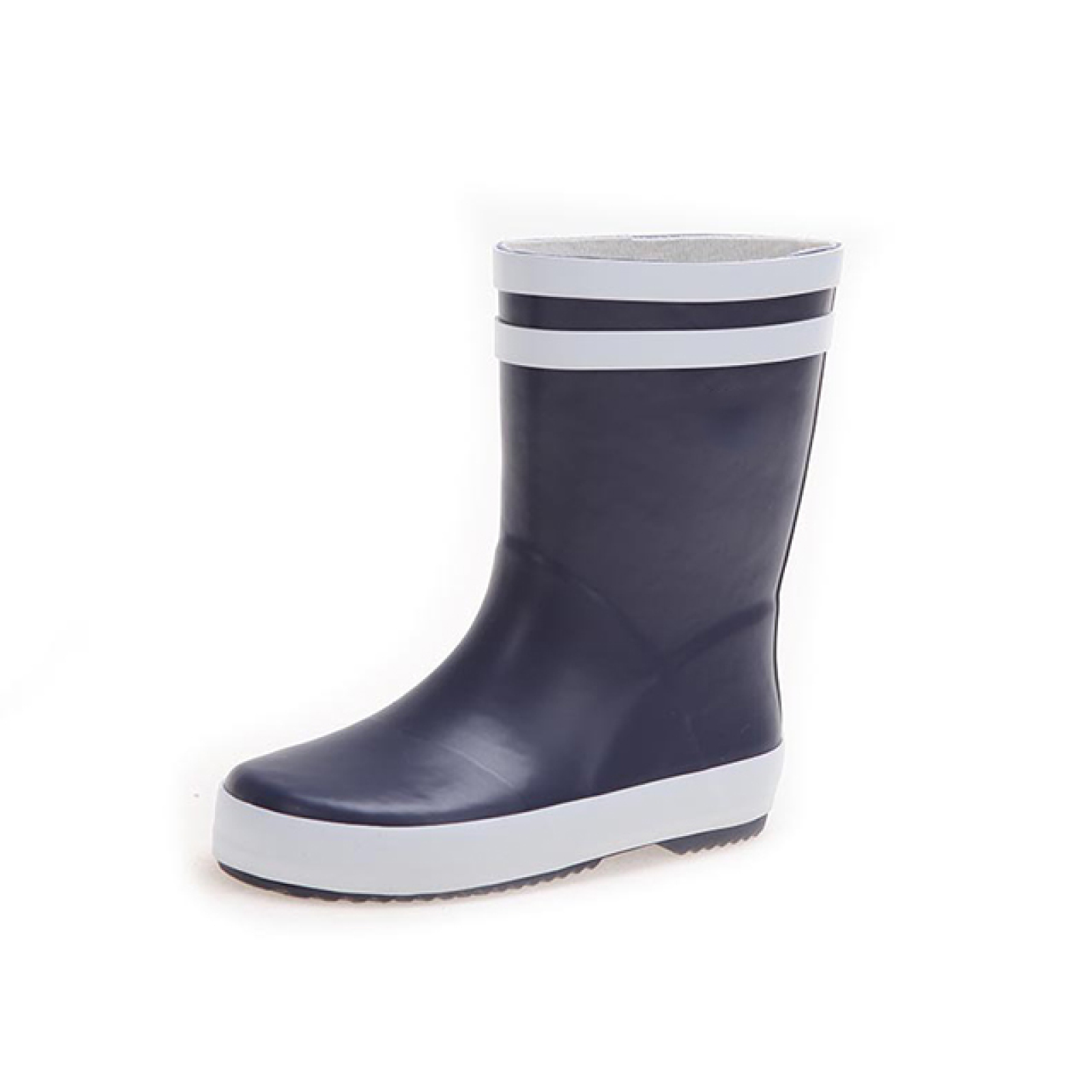 Black Boys Waterproof Rain Boots for Kids Anti-slip Rubber Baby Rain Wellies