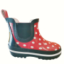 Chelsea Boots Girls Shoes Rain Boots  Anti-slip Design Your Own Rain Boots  Kids Waterproof  Printing Rubber Wellies