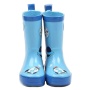 Fashion Waterproof Toddler Kids Cute Spaceman Pattern Rubber Boots Kids Wellies Rain Boots