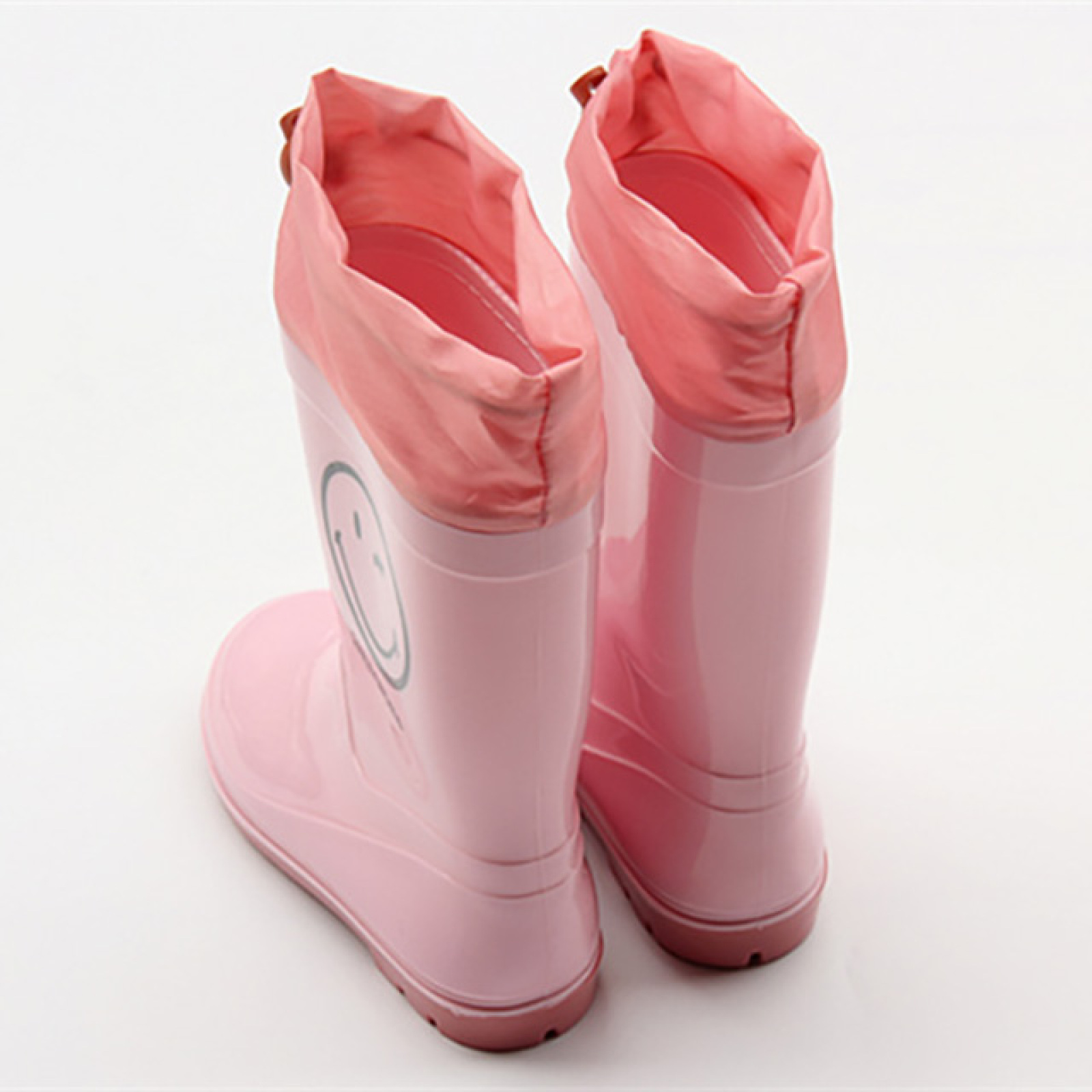 Cute Light Drawstring Children's PVC Rain Boots