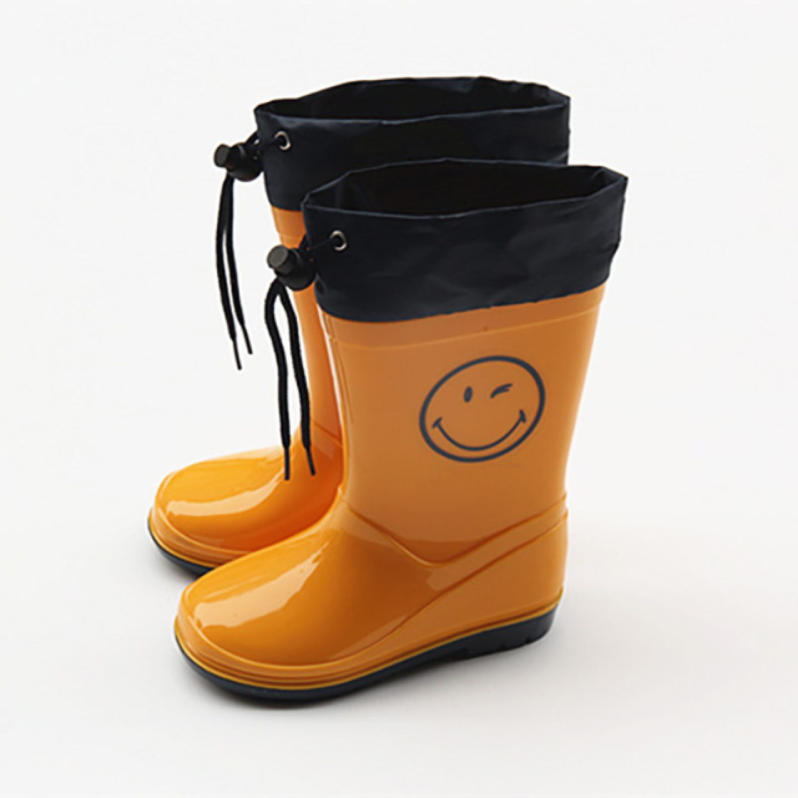 Cute Light Drawstring Children's PVC Rain Boots
