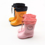Cute Light Drawstring Children's PVC Rain Boots