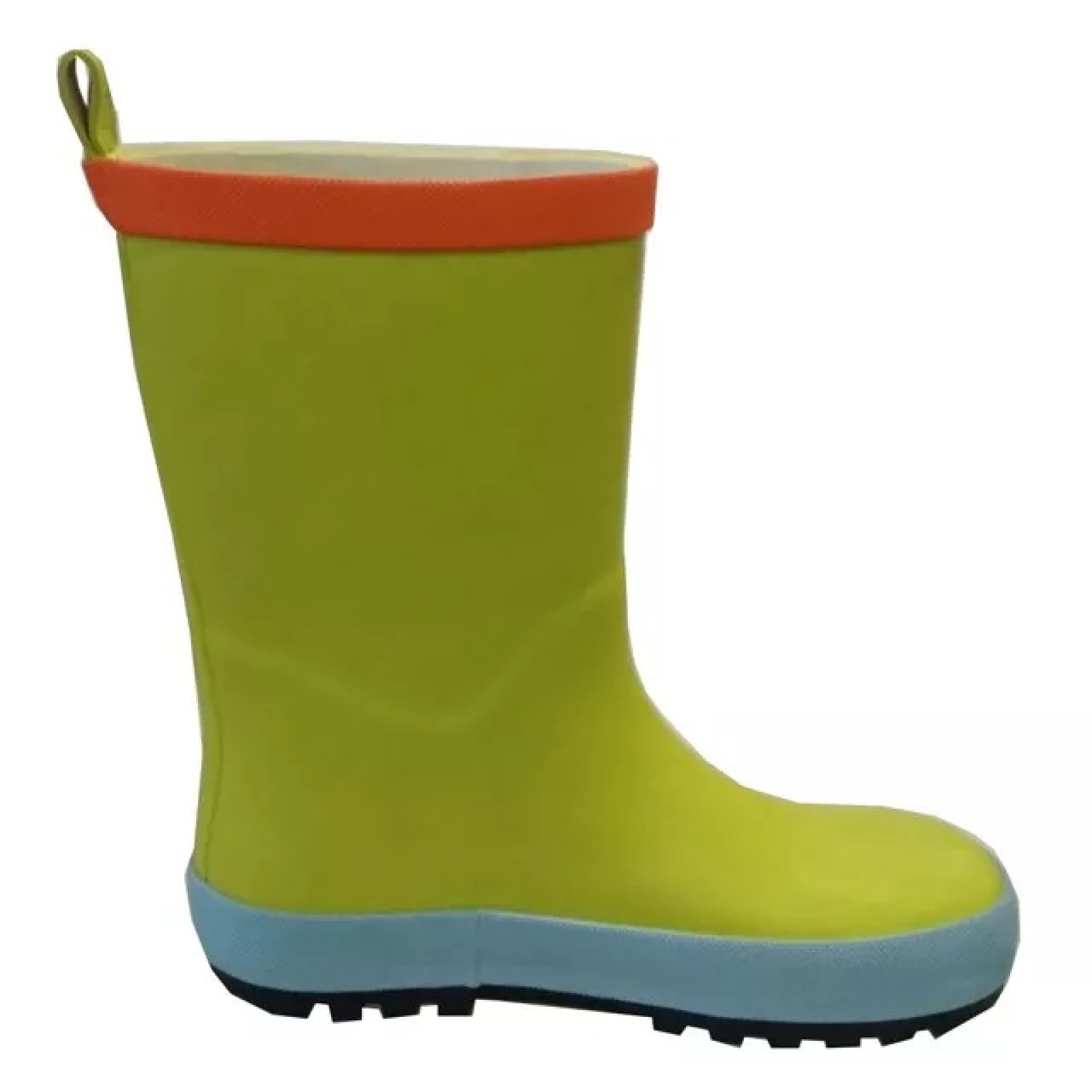 Boy's And Girl's Waterproof Shoes Children Rubber Rain Boot Kids Wellington Boot For Wholesale