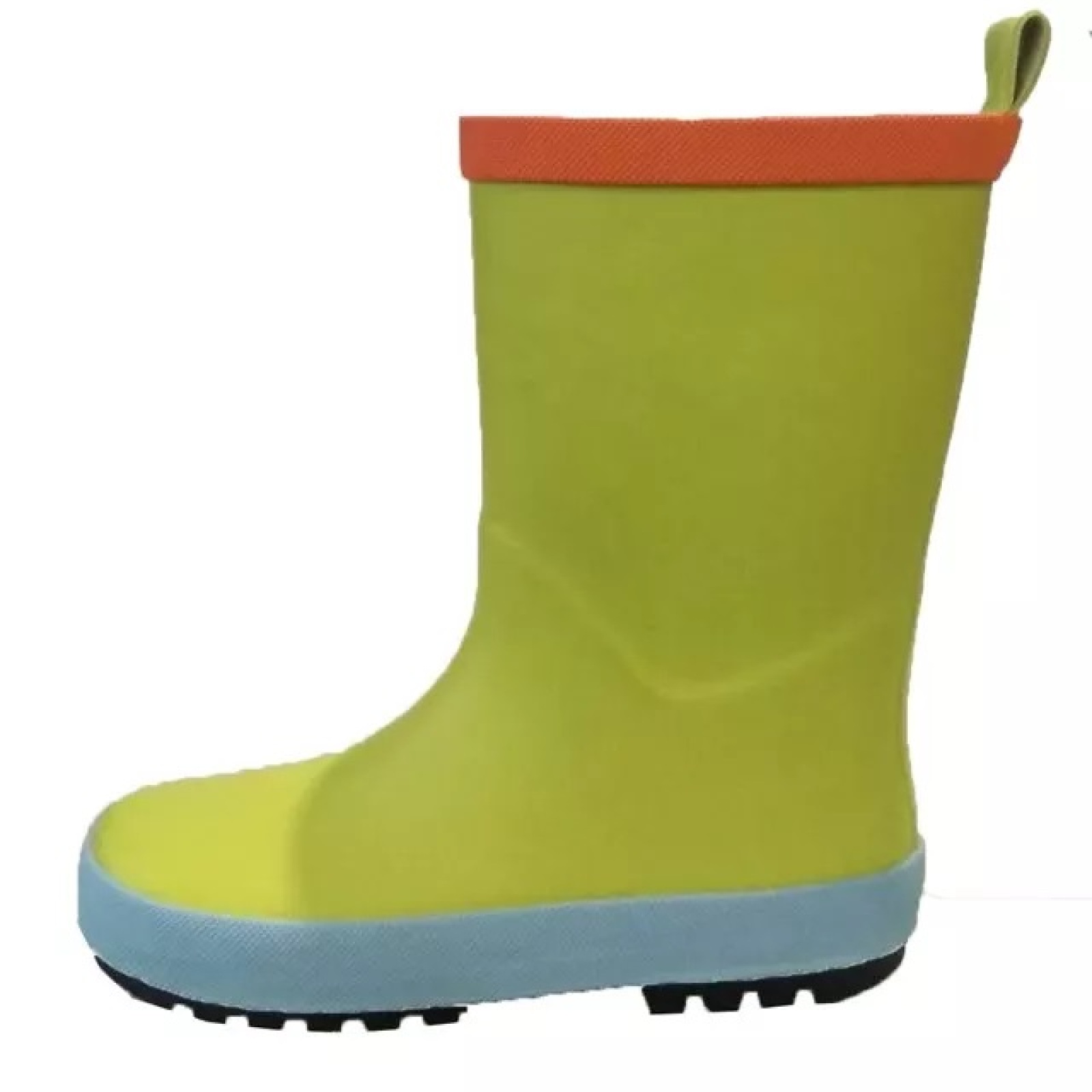 Boy's And Girl's Waterproof Shoes Children Rubber Rain Boot Kids Wellington Boot For Wholesale