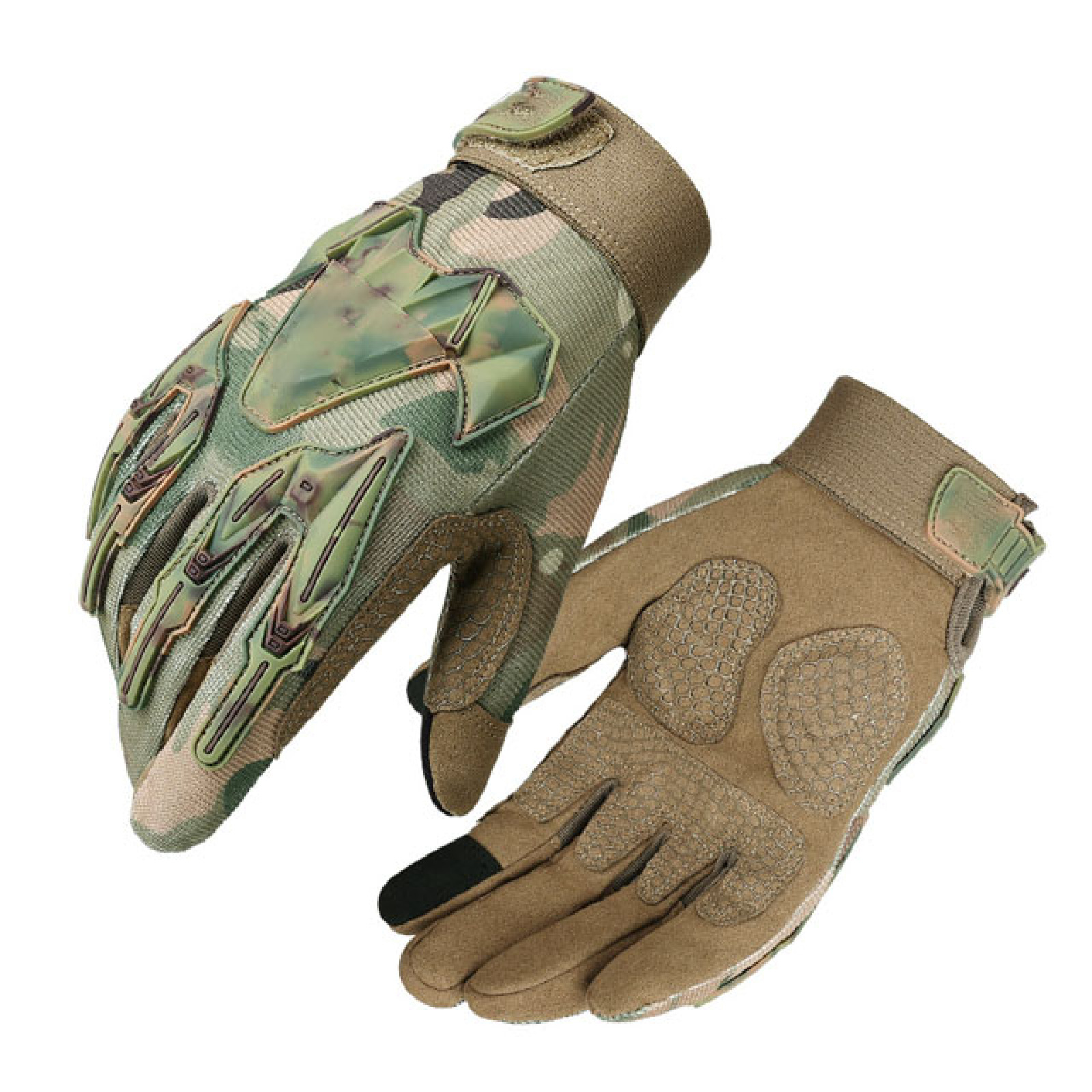 Anti-Stab Combat Training Sand Full-finger Gloves High Performance Comfortable Custom Touchscreen Gloves