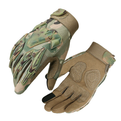 Anti-Stab Combat Training Sand Full-finger Gloves High Performance Comfortable Custom Touchscreen Gloves