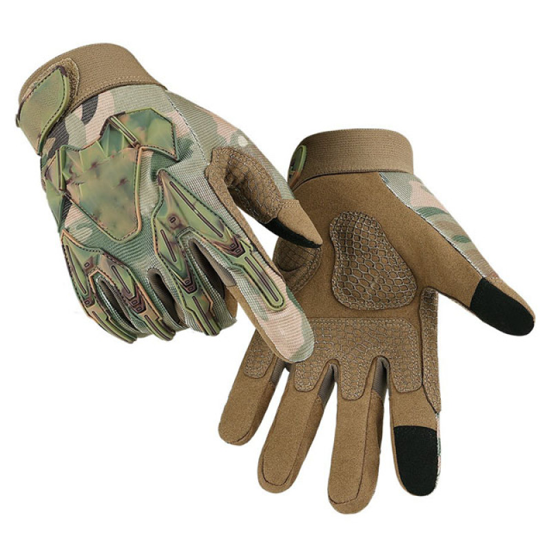 Anti-Stab Combat Training Sand Full-finger Gloves High Performance Comfortable Custom Touchscreen Gloves
