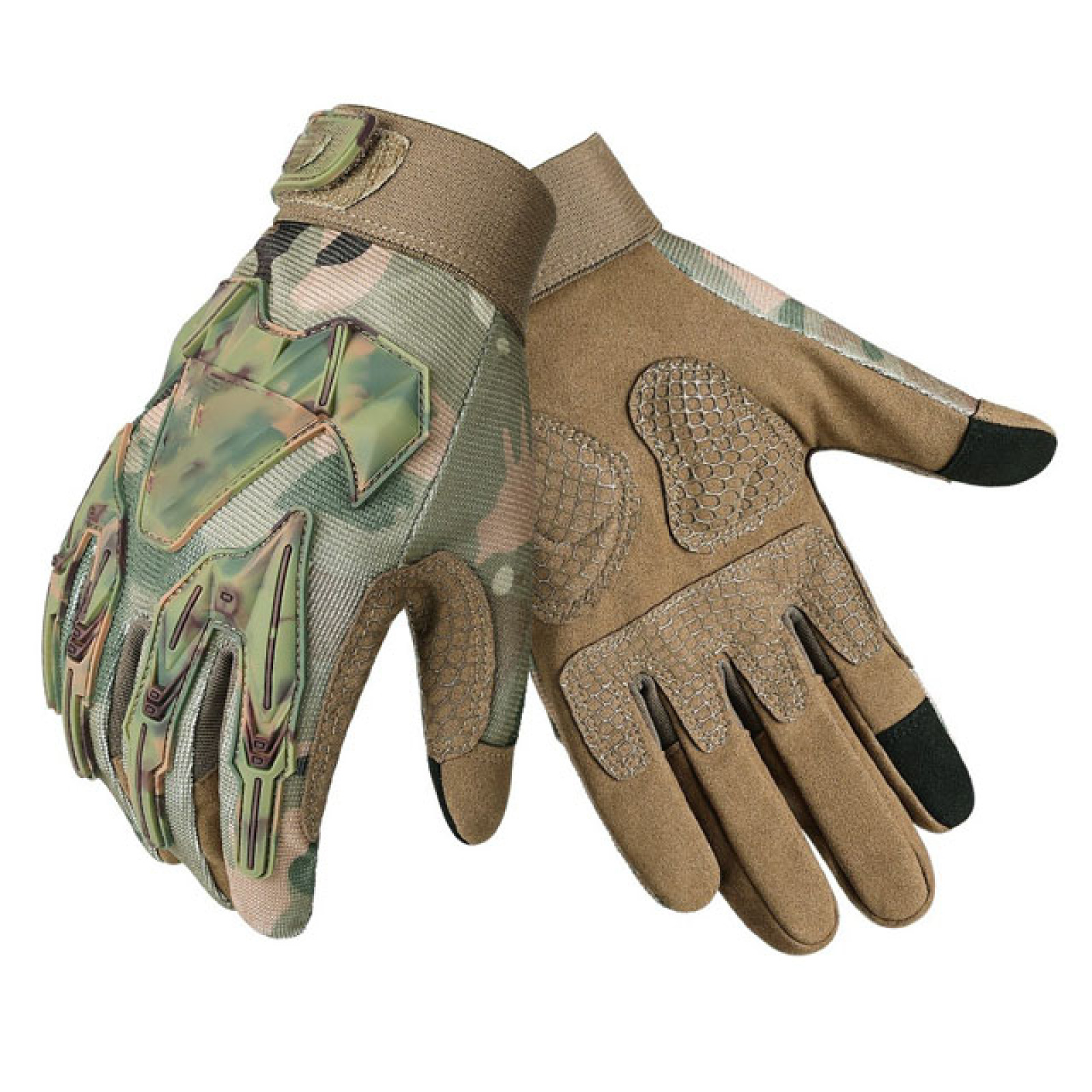 Anti-Stab Combat Training Sand Full-finger Gloves High Performance Comfortable Custom Touchscreen Gloves