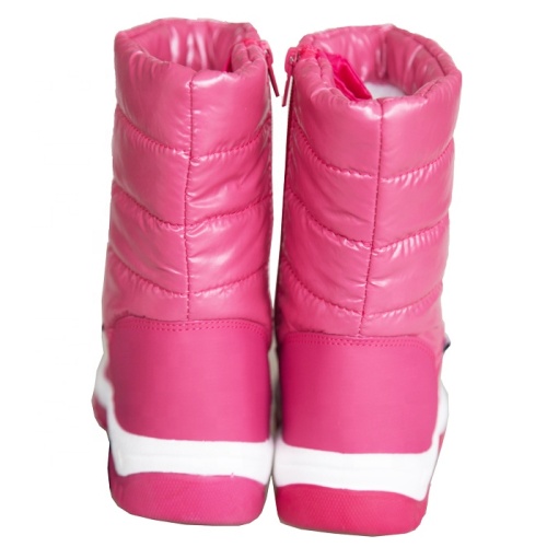 Kids Customized Warm Winter Snow Boots Slip Resistant Cold Weather Shoes