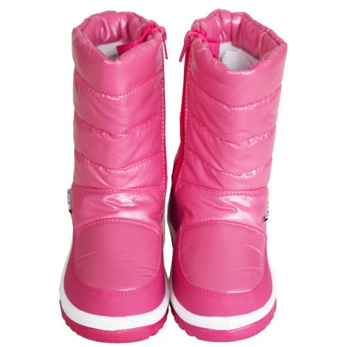 Kids Customized Warm Winter Snow Boots Slip Resistant Cold Weather Shoes