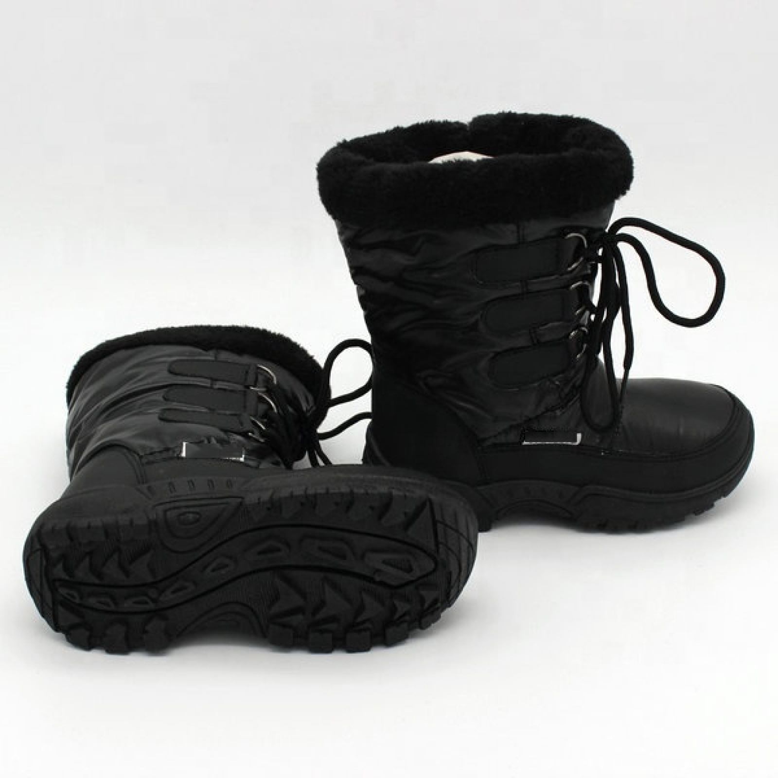 Kids Customized Warm Winter Snow Boots Slip Resistant Cold Weather Shoes