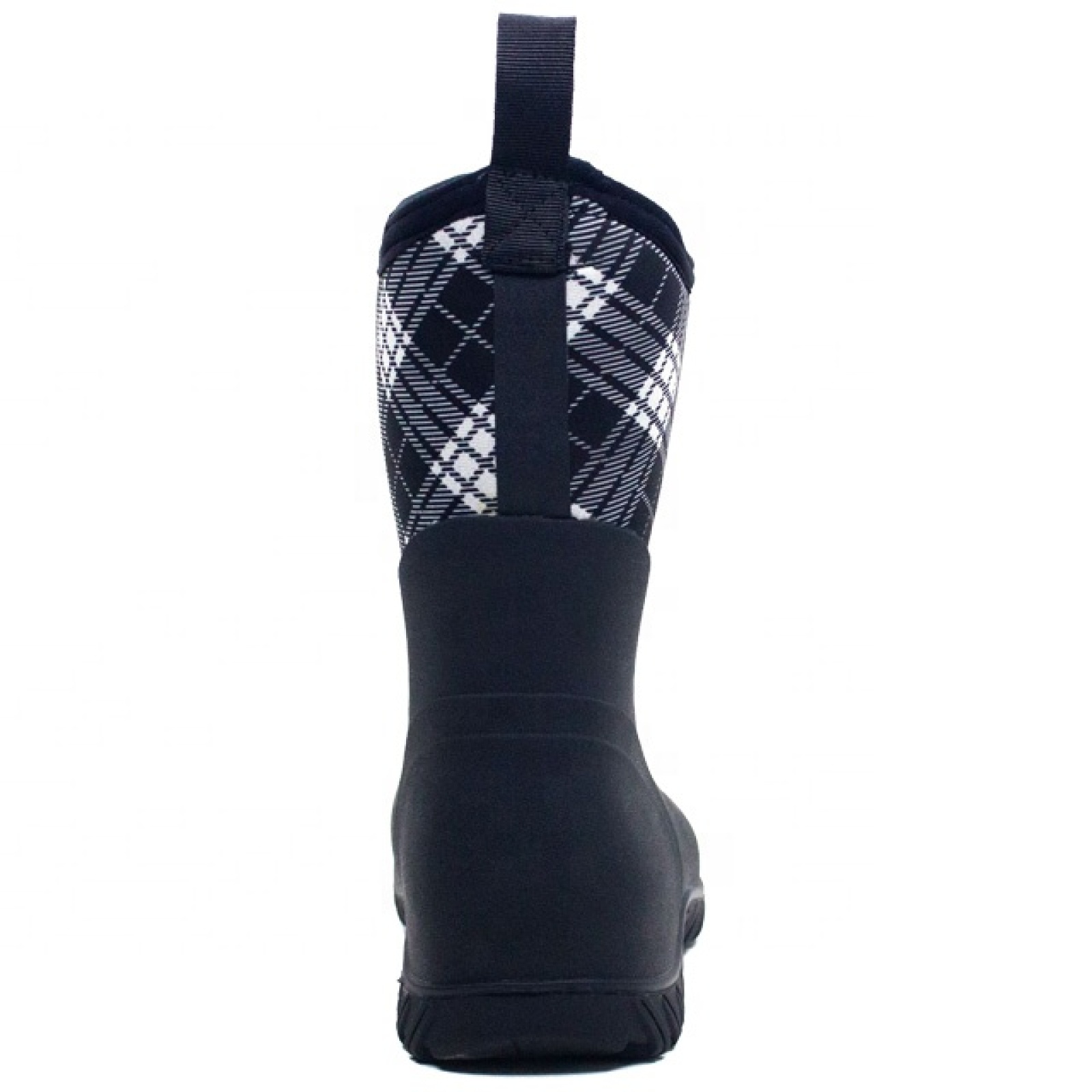 High Quality Women's Customized Waterproof Neoprene Rubber Rain Boots with Printing