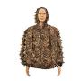 Ghillie Suits Hunting Camouflage 3D Hooded Jungle Snakeskin Leaves Hunting Sniper Cloak Hunting Clothing