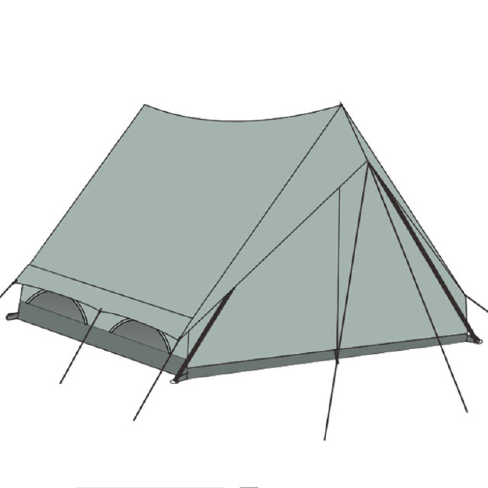 Customized Wholesale Outdoor Equipment Family Large Space Camping Rainproof Camping Tents