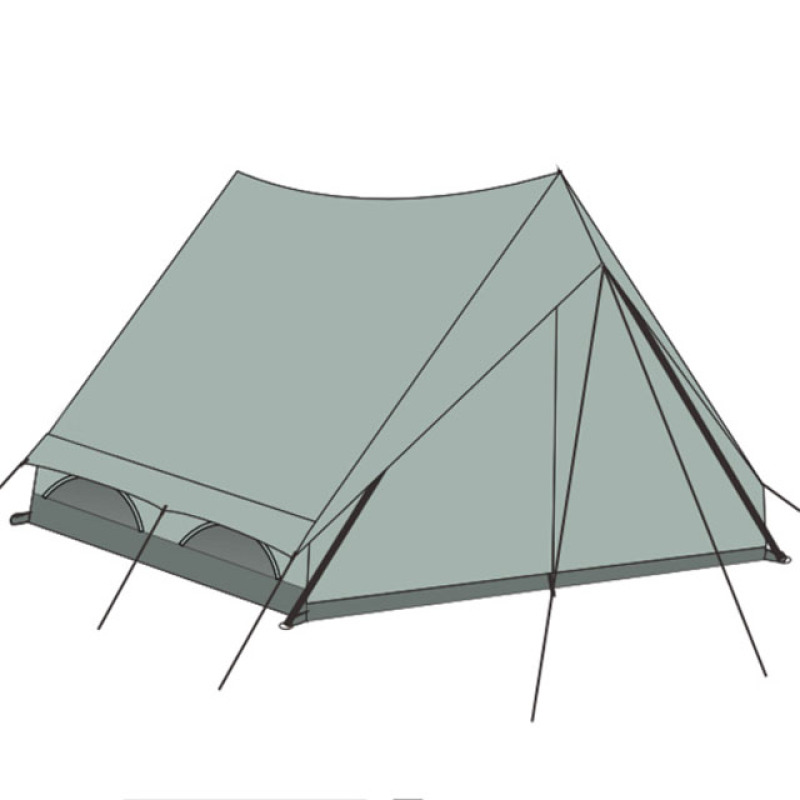 Customized Wholesale Outdoor Equipment Family Large Space Camping Rainproof Camping Tents