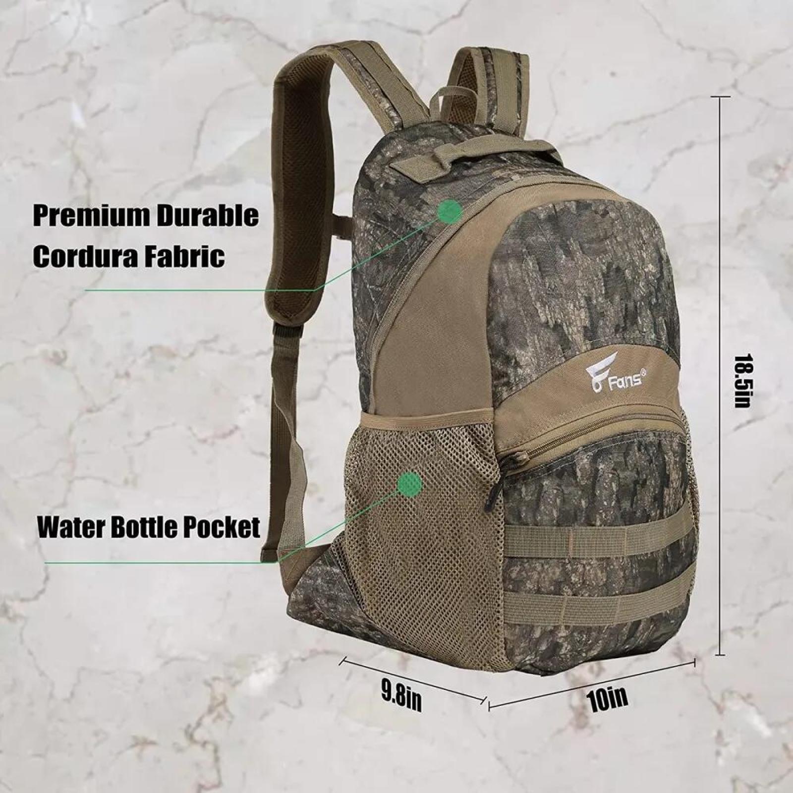 Backpack Camo Outdoor Camping Hunting Hiking Waterproof Soft Camouflage Bag Unisex