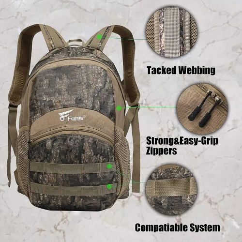 Backpack Camo Outdoor Camping Hunting Hiking Waterproof Soft Camouflage Bag Unisex