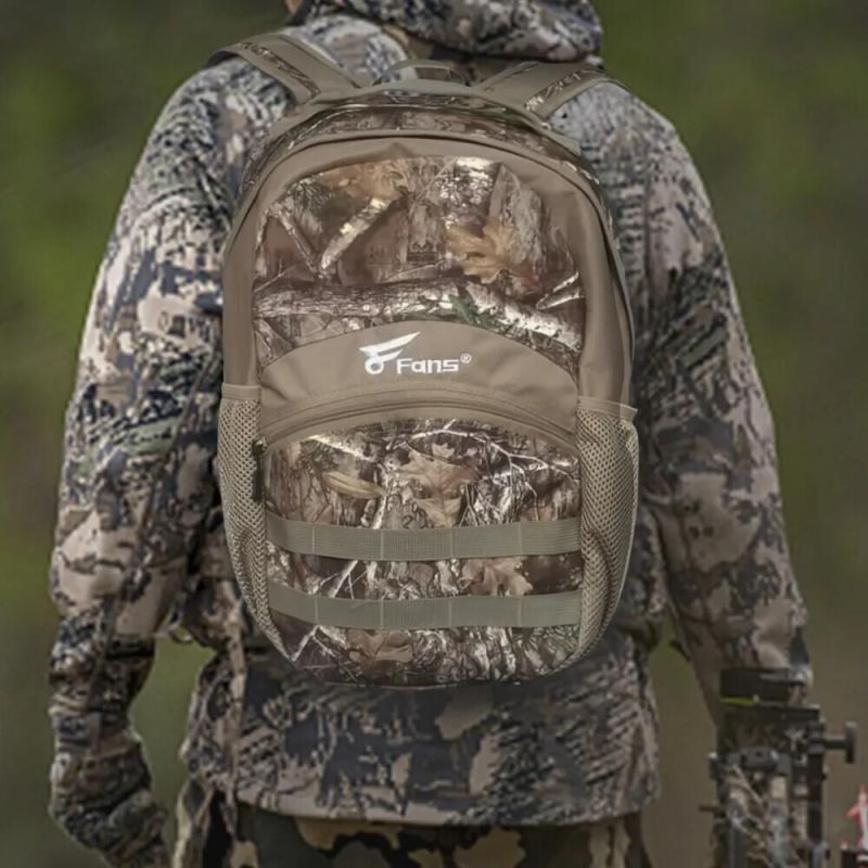 Backpack Camo Outdoor Camping Hunting Hiking Waterproof Soft Camouflage Bag Unisex